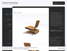 Tablet Screenshot of emanueldeschamps.wordpress.com