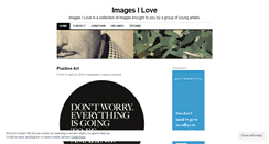 Desktop Screenshot of imagesilove.wordpress.com