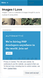 Mobile Screenshot of imagesilove.wordpress.com