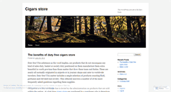 Desktop Screenshot of freetaxstores.wordpress.com