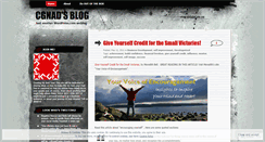 Desktop Screenshot of cgnad.wordpress.com