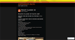 Desktop Screenshot of ampmania.wordpress.com