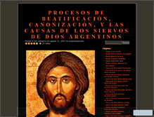 Tablet Screenshot of jorgeluisgonano.wordpress.com