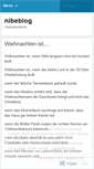 Mobile Screenshot of nibeblog.wordpress.com