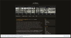 Desktop Screenshot of ephemerati.wordpress.com