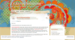 Desktop Screenshot of jseventsolutions.wordpress.com