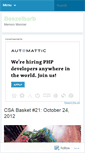 Mobile Screenshot of beezelbarb.wordpress.com
