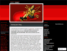 Tablet Screenshot of blackarach.wordpress.com