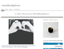 Tablet Screenshot of mindbodybrew.wordpress.com