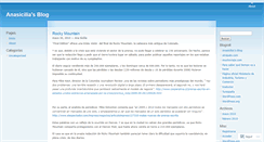 Desktop Screenshot of anasicilia.wordpress.com