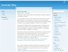 Tablet Screenshot of anasicilia.wordpress.com