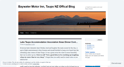 Desktop Screenshot of nzaccommodation.wordpress.com