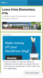Mobile Screenshot of lomavistapta.wordpress.com