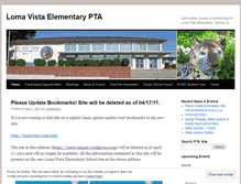 Tablet Screenshot of lomavistapta.wordpress.com