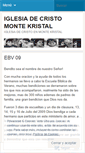Mobile Screenshot of idcmontekristal.wordpress.com