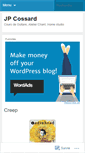 Mobile Screenshot of cossar93.wordpress.com