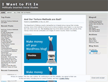 Tablet Screenshot of iwanttofitin.wordpress.com