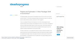 Desktop Screenshot of ideasforprogress.wordpress.com