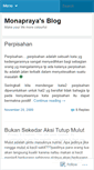Mobile Screenshot of monapraya.wordpress.com