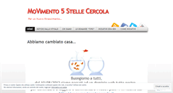 Desktop Screenshot of movimentocercola.wordpress.com