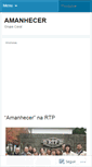 Mobile Screenshot of amanhecer.wordpress.com