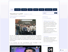Tablet Screenshot of amanhecer.wordpress.com