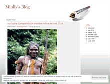 Tablet Screenshot of miully.wordpress.com
