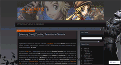 Desktop Screenshot of allgamerz.wordpress.com