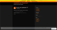 Desktop Screenshot of humorenpodcast.wordpress.com