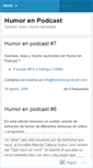 Mobile Screenshot of humorenpodcast.wordpress.com