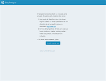 Tablet Screenshot of caballodecarton.wordpress.com