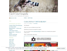Tablet Screenshot of carolfotoblog.wordpress.com