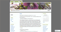 Desktop Screenshot of becomingvirtuous.wordpress.com