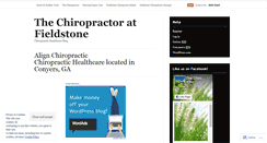 Desktop Screenshot of drrodwest.wordpress.com