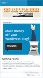 Mobile Screenshot of kinolabia.wordpress.com
