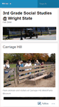 Mobile Screenshot of 3socialstudies.wordpress.com
