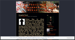 Desktop Screenshot of pesug1han.wordpress.com