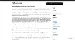 Desktop Screenshot of anarchist74.wordpress.com