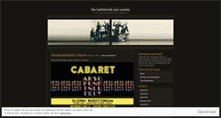 Desktop Screenshot of jazzsociety.wordpress.com