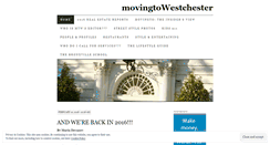 Desktop Screenshot of movingtowestchester.wordpress.com