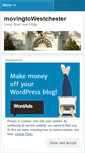 Mobile Screenshot of movingtowestchester.wordpress.com