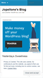 Mobile Screenshot of jopellone.wordpress.com