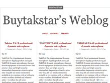 Tablet Screenshot of buytakstar.wordpress.com