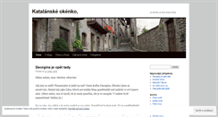 Desktop Screenshot of katalanskeokenko.wordpress.com