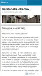 Mobile Screenshot of katalanskeokenko.wordpress.com