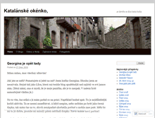 Tablet Screenshot of katalanskeokenko.wordpress.com