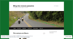 Desktop Screenshot of nossospasseios2010.wordpress.com