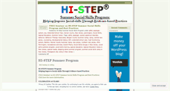 Desktop Screenshot of histep.wordpress.com