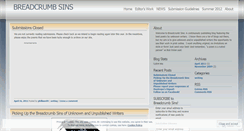 Desktop Screenshot of breadcrumbsins.wordpress.com