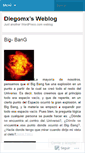 Mobile Screenshot of diegomx.wordpress.com